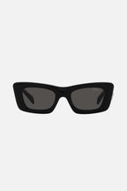 Cat-eye black sunglasses Catwalk – of silhouettes and colors: from the refined Cinzma styles to square – LUX VERSE Luxury Designer Fashion Outlet