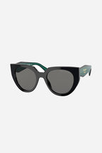 Cat-eye black sunglasses Heritage – sunglasses for women include a wide range of silhouettes and colors – LUX VERSE Luxury Designer Fashion Outlet