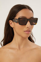 Cat-eye havana sunglasses – of silhouettes and colors: from the refined Cinzma styles to square – LUX VERSE Luxury Designer Fashion Outlet