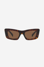 Cat-eye havana sunglasses Catwalk – of silhouettes and colors: from the refined Cinzma styles to square – LUX VERSE Luxury Designer Fashion Outlet