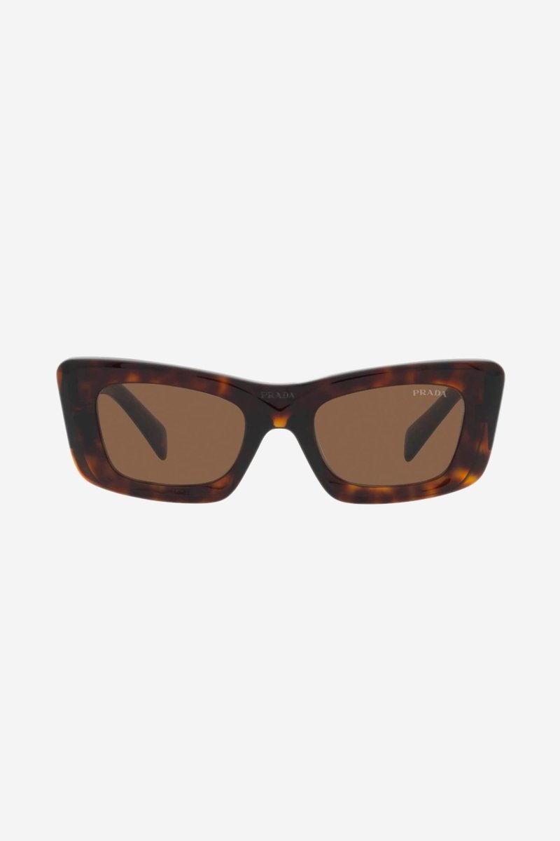 Cat-eye havana sunglasses Catwalk – of silhouettes and colors: from the refined Cinzma styles to square – LUX VERSE Luxury Designer Fashion Outlet