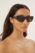 Cat-eye havana sunglasses Catwalk – sunglasses for women include a wide range of silhouettes and colors – LUX VERSE Luxury Designer Fashion Outlet