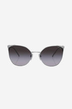 Cat-eye silver sunglasses Catwalk – of silhouettes and colors: from the refined Cinzma styles to square – LUX VERSE Luxury Designer Fashion Outlet