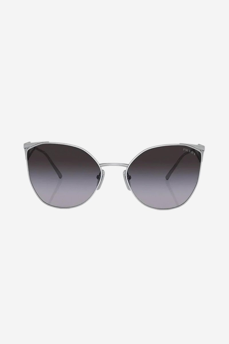 Cat-eye silver sunglasses Catwalk – of silhouettes and colors: from the refined Cinzma styles to square – LUX VERSE Luxury Designer Fashion Outlet
