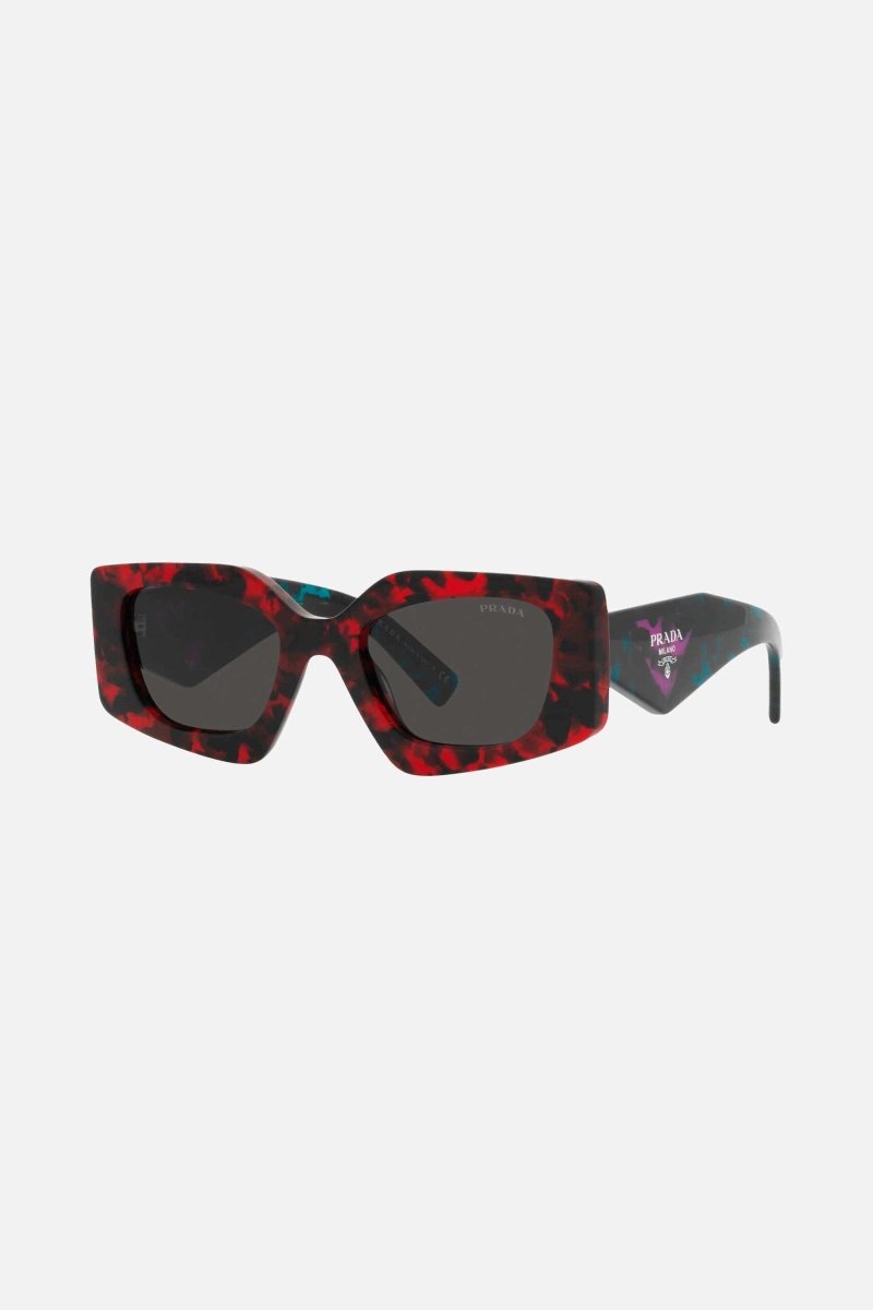 Colored havana geometrical sunglasses – sunglasses for women include a wide range of silhouettes and colors – LUX VERSE Luxury Designer Fashion Outlet