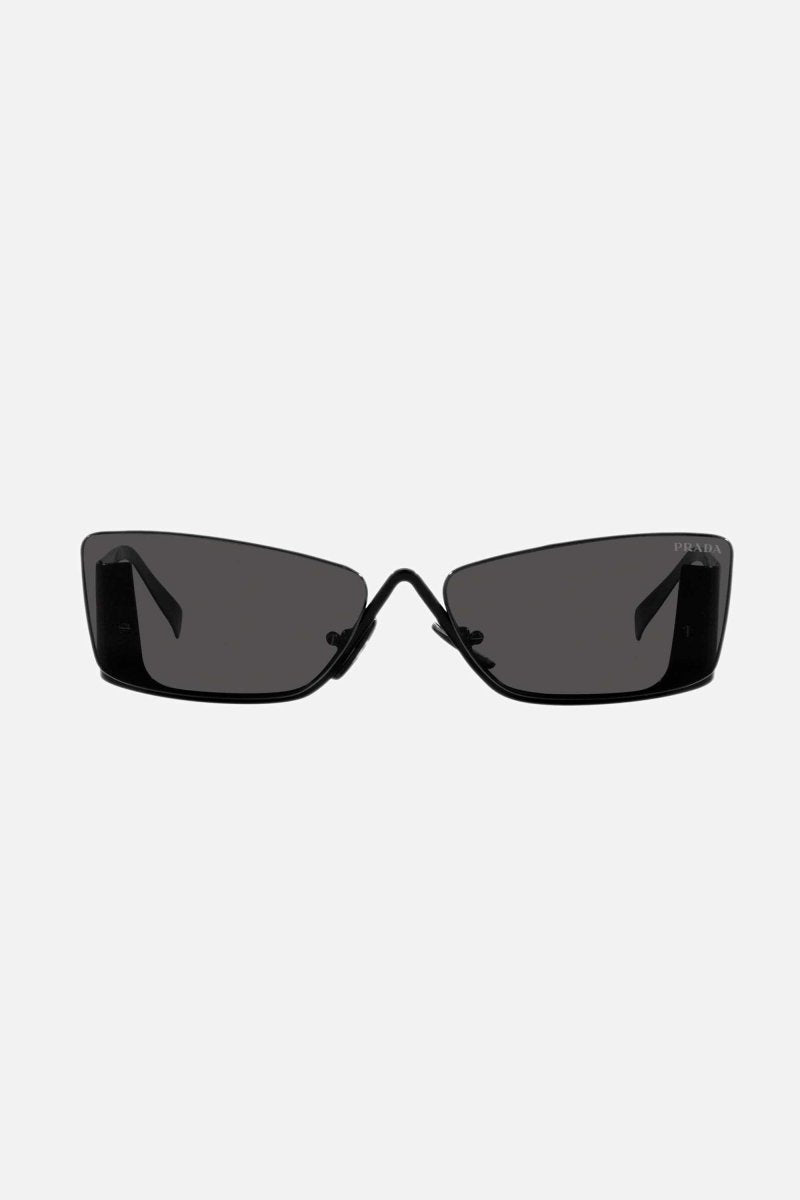 Flat top black sunglasses women Catwalk – of silhouettes and colors: from the refined Cinzma styles to square – LUX VERSE Luxury Designer Fashion Outlet