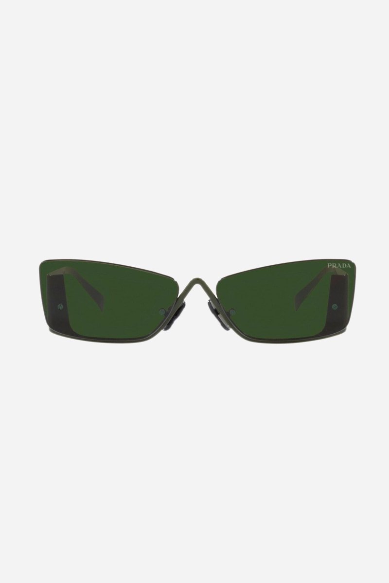 Flat top green sunglasses women Catwalk – of silhouettes and colors: from the refined Cinzma styles to square – LUX VERSE Luxury Designer Fashion Outlet
