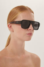 Flat top pilot sunglasses – sunglasses for women include a wide range of silhouettes and colors – LUX VERSE Luxury Designer Fashion Outlet