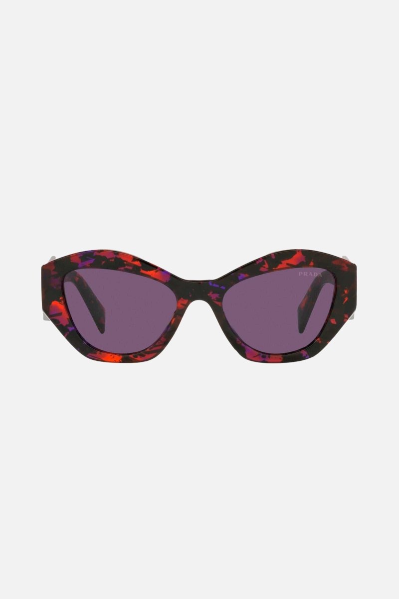 Havana and purple sunglasses – of silhouettes and colors: from the refined CinŽma styles to square – LUX VERSE Luxury Designer Fashion Outlet