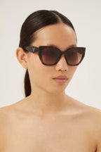 Havana butterfly shape sunglasses Catwalk – sunglasses for women include a wide range of silhouettes and colors – LUX VERSE Luxury Designer Fashion Outlet
