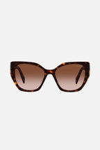 Havana butterfly shape sunglasses Catwalk – of silhouettes and colors: from the refined CinŽma styles to square – LUX VERSE Luxury Designer Fashion Outlet