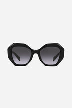 Hexagonal black sunglasses – of silhouettes and colors: from the refined CinŽma styles to square – LUX VERSE Luxury Designer Fashion Outlet