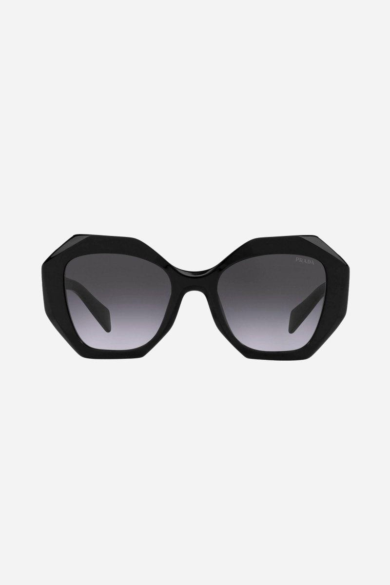 Hexagonal black sunglasses – of silhouettes and colors: from the refined CinŽma styles to square – LUX VERSE Luxury Designer Fashion Outlet
