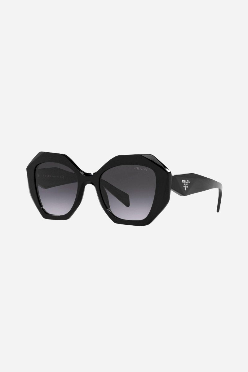Hexagonal black sunglasses – sunglasses for women include a wide range of silhouettes and colors – LUX VERSE Luxury Designer Fashion Outlet