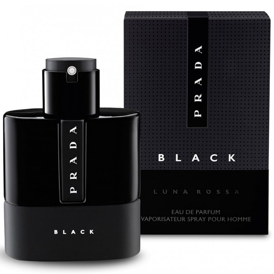 Prada Luna Rossa Black 3.4 oz EDP for men – lIMIT 1 PER CUSTOMER The latest iteration of Prada Luna Rossa, Prada Black comes on – LUX VERSE Luxury Designer Fashion Outlet