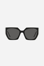 Oversized cat eye black and white sunglasses – of silhouettes and colors: from the refined CinŽma styles to square – LUX VERSE Luxury Designer Fashion Outlet