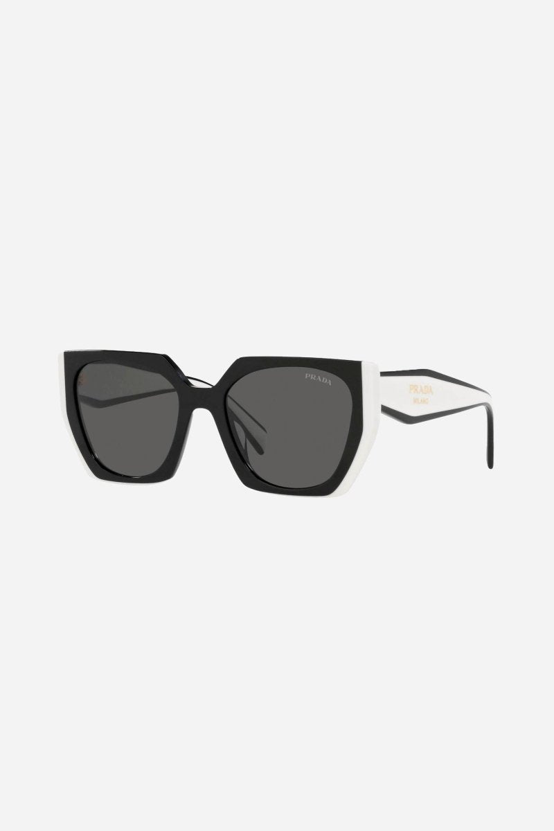 Oversized cat eye black and white sunglasses – sunglasses for women include a wide range of silhouettes and colors – LUX VERSE Luxury Designer Fashion Outlet
