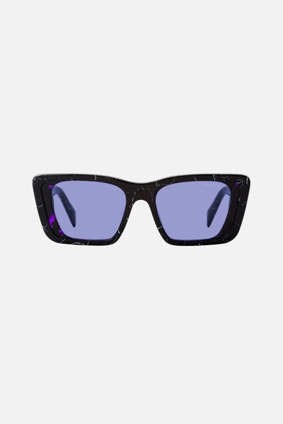 Prada PR 08YS cat-eye marble black sunglasses - LUX VERSE - Luxury designer fashion outlet
