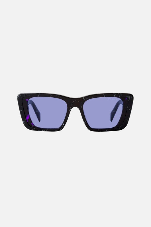 Prada PR 08YS cat-eye marble black sunglasses - LUX VERSE - Luxury designer fashion outlet