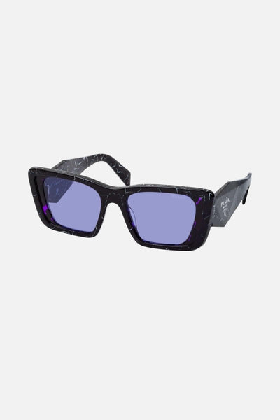 Prada PR 08YS cat-eye marble black sunglasses - LUX VERSE - Luxury designer fashion outlet
