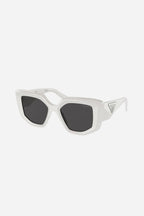 PR14ZS white butterfly shape sunglasses – sunglasses for women include a wide range of silhouettes and colors – LUX VERSE Luxury Designer Fashion Outlet