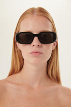 PR17WS symbol black oval sunglasses – of silhouettes and colors: from the refined CinŽma styles to square – LUX VERSE Luxury Designer Fashion Outlet