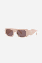 PR17WS symbol nude oval sunglasses – sunglasses for women include a wide range of silhouettes and colors – LUX VERSE Luxury Designer Fashion Outlet
