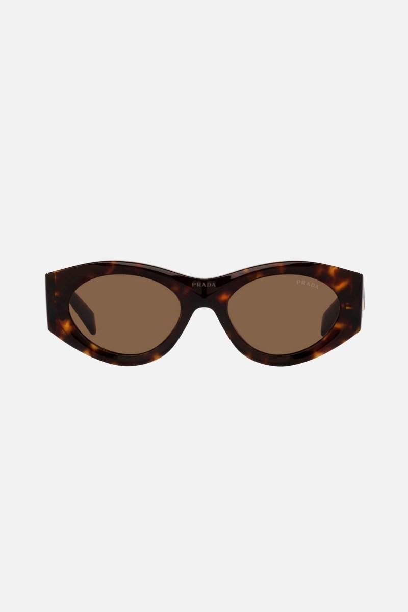 PR20ZS havana bold oval sunglasses – of silhouettes and colors: from the refined CinŽma styles to square – LUX VERSE Luxury Designer Fashion Outlet