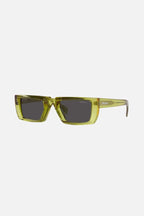 Runway squared lime sunglasses – sunglasses for women include a wide range of silhouettes and colors – LUX VERSE Luxury Designer Fashion Outlet