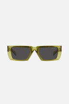 Runway squared lime sunglasses – of silhouettes and colors: from the refined CinŽma styles to square – LUX VERSE Luxury Designer Fashion Outlet