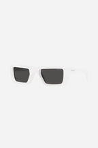Runway squared white sunglasses – sunglasses for women include a wide range of silhouettes and colors – LUX VERSE Luxury Designer Fashion Outlet