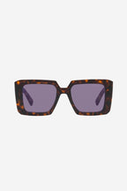 Squared colored havana sunglasses – of silhouettes and colors: from the refined CinŽma styles to square – LUX VERSE Luxury Designer Fashion Outlet