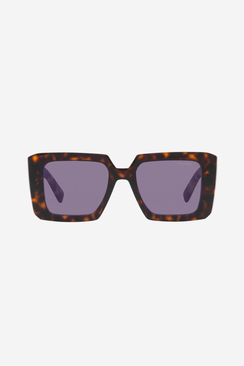 Squared colored havana sunglasses – of silhouettes and colors: from the refined CinŽma styles to square – LUX VERSE Luxury Designer Fashion Outlet