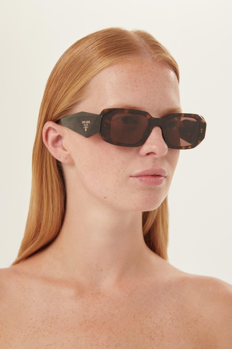 Symbol havana oval sunglasses – sunglasses for women include a wide range of silhouettes and colors – LUX VERSE Luxury Designer Fashion Outlet