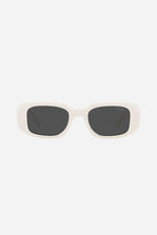 Symbol white oval sunglasses – of silhouettes and colors: from the refined CinŽma styles to square – LUX VERSE Luxury Designer Fashion Outlet