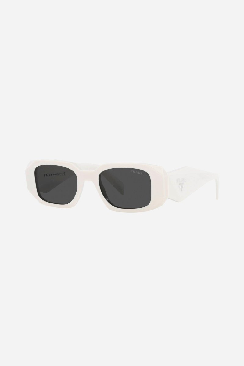 Symbol white oval sunglasses – of silhouettes and colors: from the refined CinŽma styles to square – LUX VERSE Luxury Designer Fashion Outlet