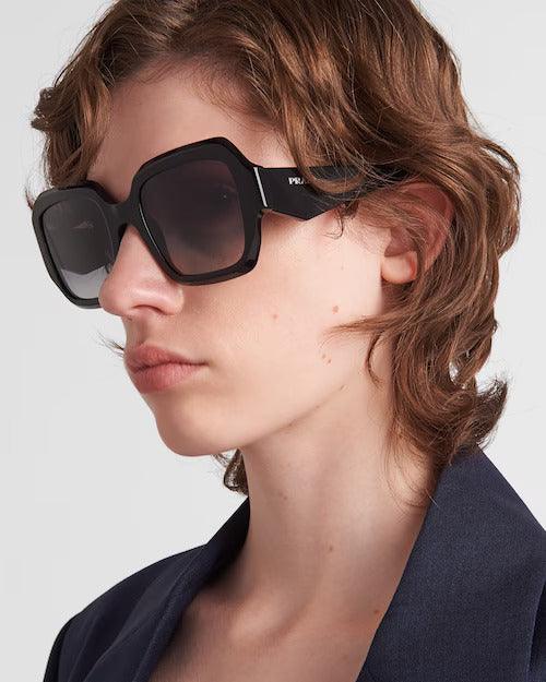 Symbole sunglasses – the bold temples are enhanced by a refined three-dimensional element and decorated – LUX VERSE Luxury Designer Fashion Outlet