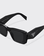 Symbole sunglasses – the rectangular shape highlights the avant-garde frame front rims thanks to – LUX VERSE Luxury Designer Fashion Outlet