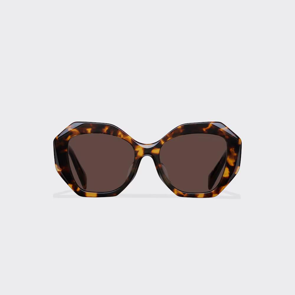 Symbole sunglasses – acetate sunglasses with an oversized design characterized by geometric lines – LUX VERSE Luxury Designer Fashion Outlet