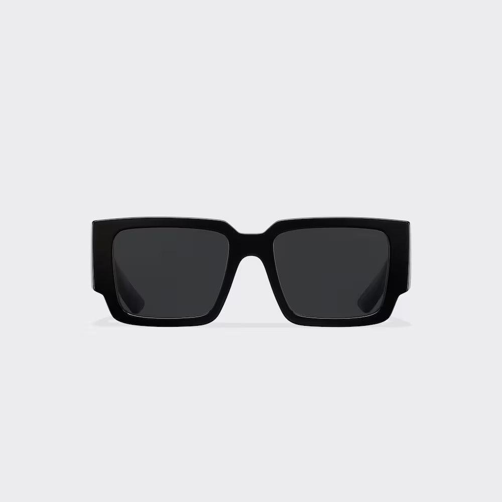Symbole sunglasses – square acetate sunglasses with a bold design – LUX VERSE Luxury Designer Fashion Outlet