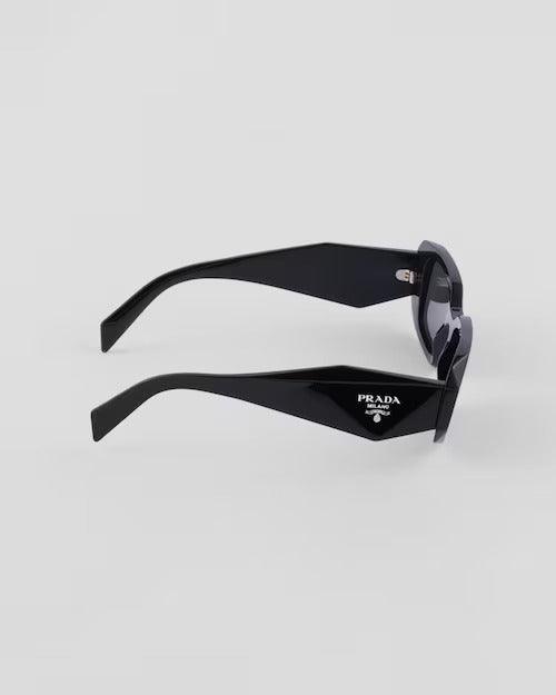 Symbole sunglasses. – acetate sunglasses with an oversized, geometric design – LUX VERSE Luxury Designer Fashion Outlet