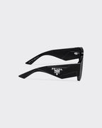 Symbole sunglasses – square acetate sunglasses with a bold design – LUX VERSE Luxury Designer Fashion Outlet