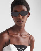 Symbole sunglasses. – the three-dimensional design of the temples is decorated with an iconographic – LUX VERSE Luxury Designer Fashion Outlet