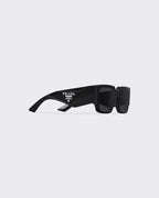 Symbole sunglasses – the front is paired with chunky geometric temples that enhance the iconic triangle – LUX VERSE Luxury Designer Fashion Outlet