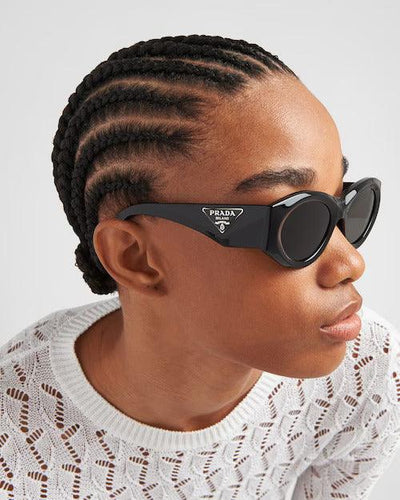 Prada Vintage Symbole sunglasses - LUX VERSE - Luxury designer fashion outlet