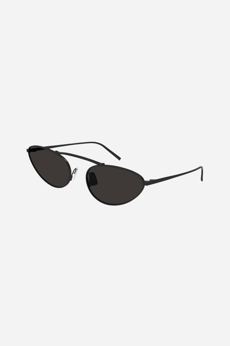 PRE ORDER Avail. 10th July - oval cat eye metal sunglasses – oval cat eye metal sunglasses – LUX VERSE Luxury Designer Fashion Outlet