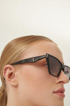 PRE ORDER Avail. 24th June - black cat eye sunglasses – the style is available in the iconic Monogram color palette – LUX VERSE Luxury Designer Fashion Outlet