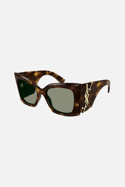 PRE ORDER Avail. July 23 -Saint Laurent blaze SL M119 cat-eye havana sunglasses - LUX VERSE - Luxury designer fashion outlet
