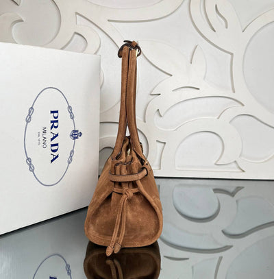 Bonnie nubuck leather handbag