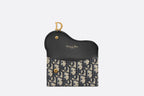 Saddle Cosmos Zipped Card Holder – the small and easy-to-use companion may be paired with the entire Saddle line – LUX VERSE Luxury Designer Fashion Outlet